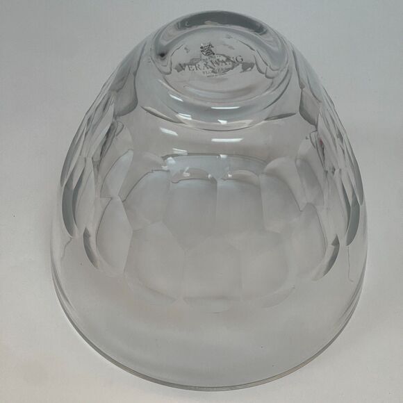 FTD Flowers Vera Wang Clear Glass Bowl 5 3/8" Tall - Picture 5 of 6